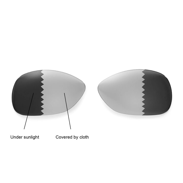 Transition Polarized