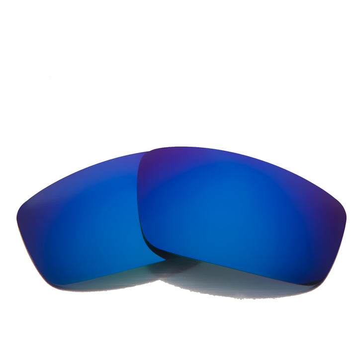 Fire Red + Ice Blue Polarized