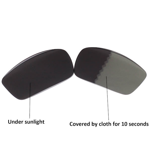 Transition Polarized
