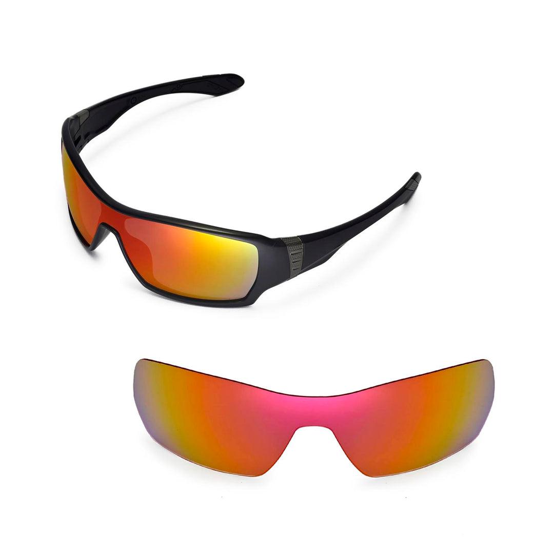 Fire Red Polarized
