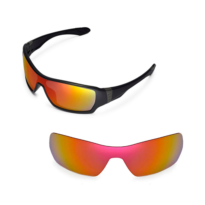 Fire Red Polarized