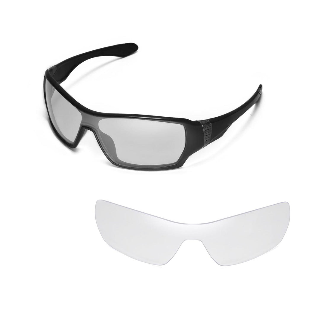 Clear Non-Polarized