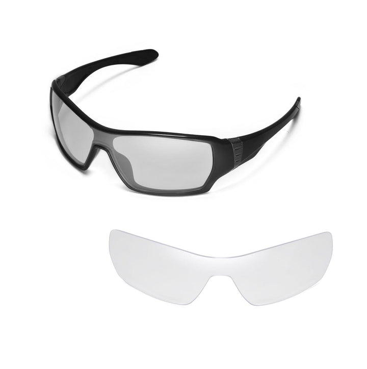 Clear Non-Polarized