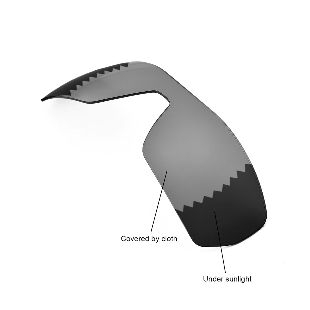 Transition Polarized