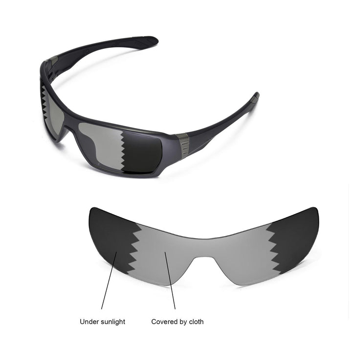 Transition Polarized