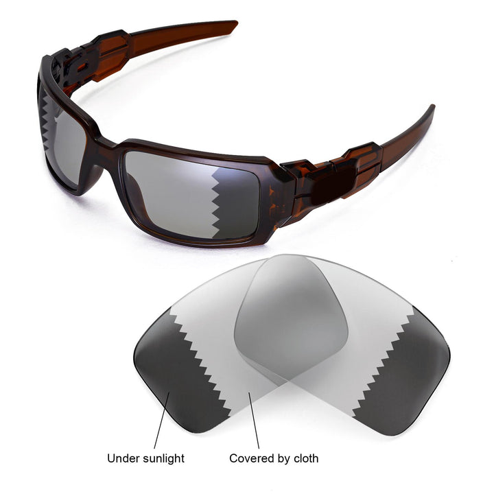 Transition Polarized