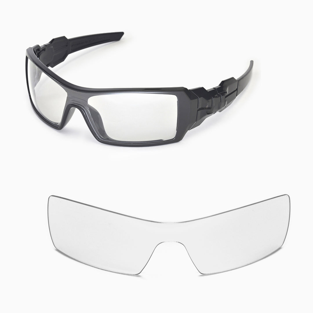 Clear Non-Polarized