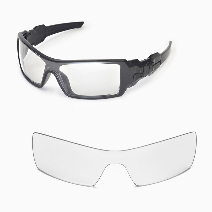 Clear Non-Polarized