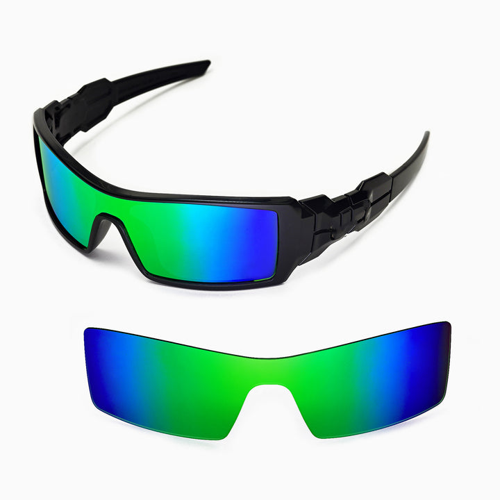 Emerald Green Polarized