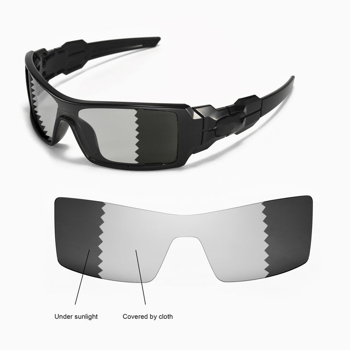 Transition Polarized