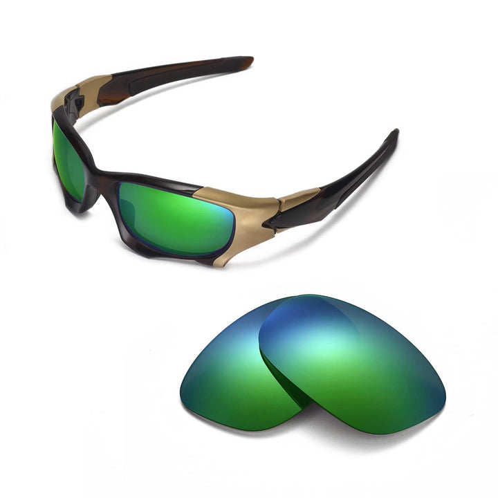 Emerald Green Polarized