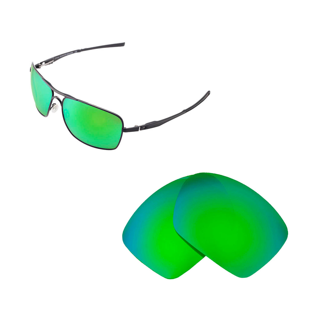 Emerald Green Polarized