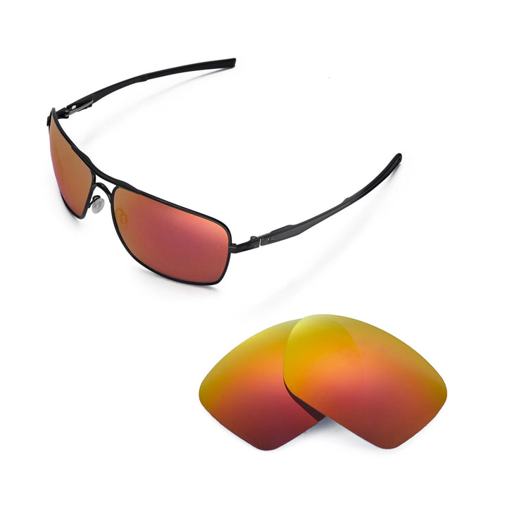 Fire Red Polarized