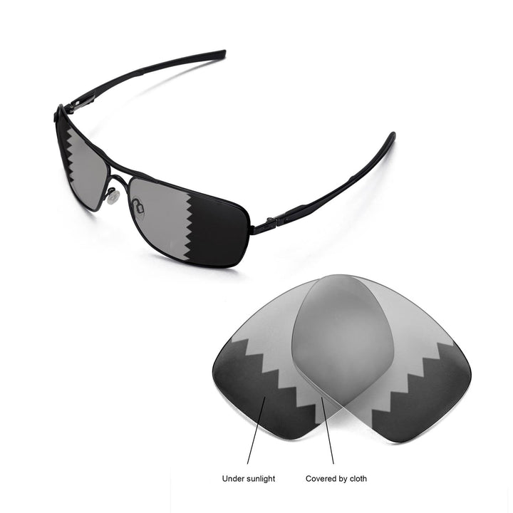 Transition Polarized