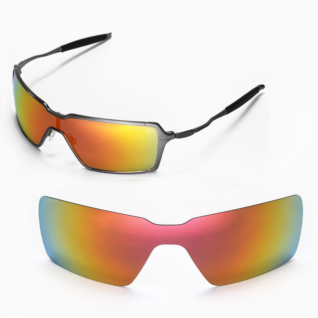 Fire Red Polarized