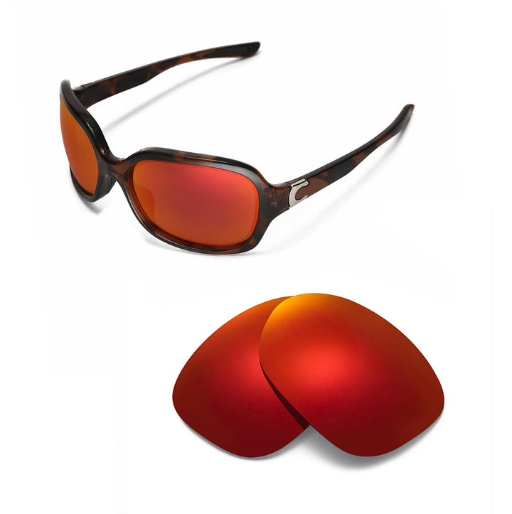 Fire Red Polarized