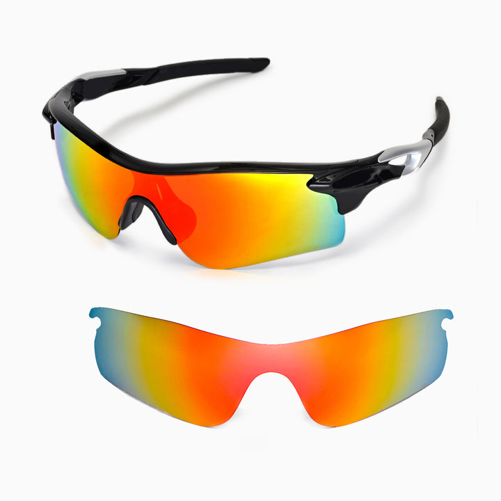 Fire Red Polarized