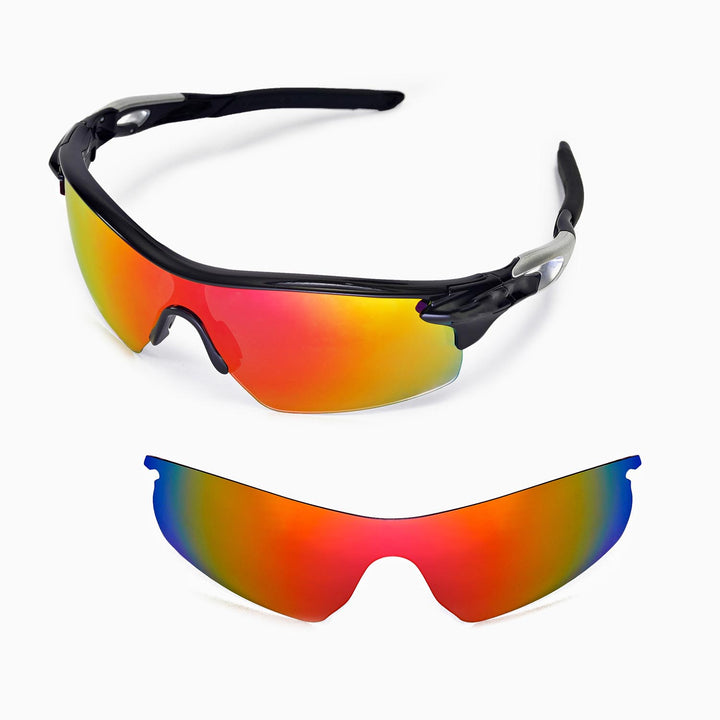 Fire Red Polarized