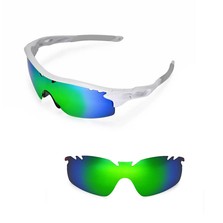 Emerald Green Polarized