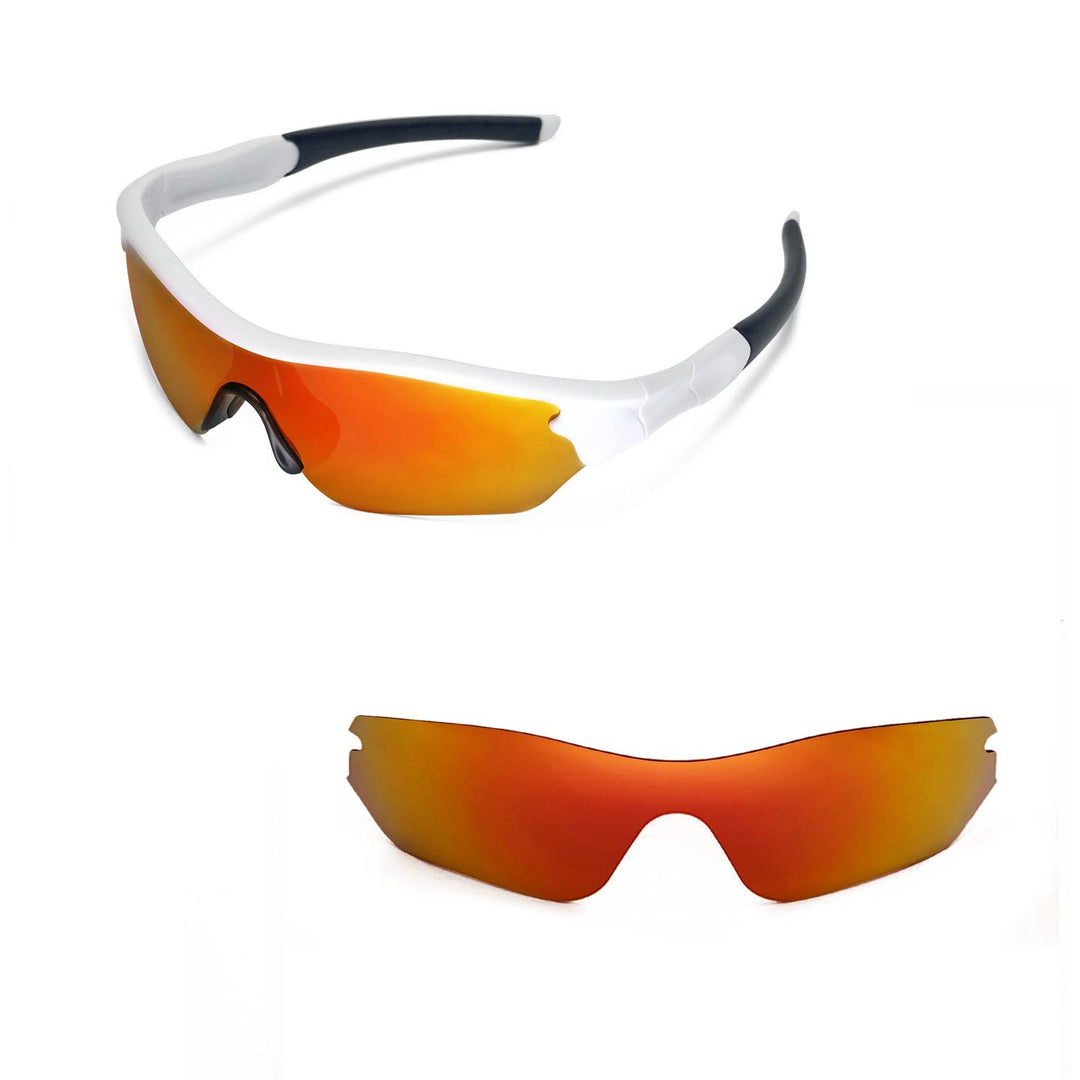 Fire Red Polarized