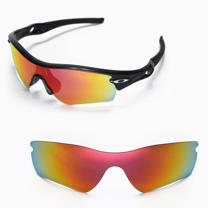 Fire Red Polarized