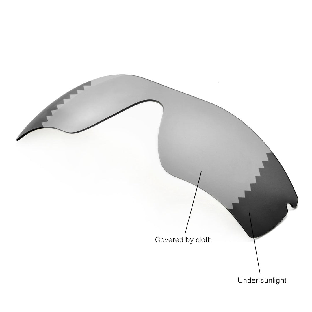 Transition Polarized