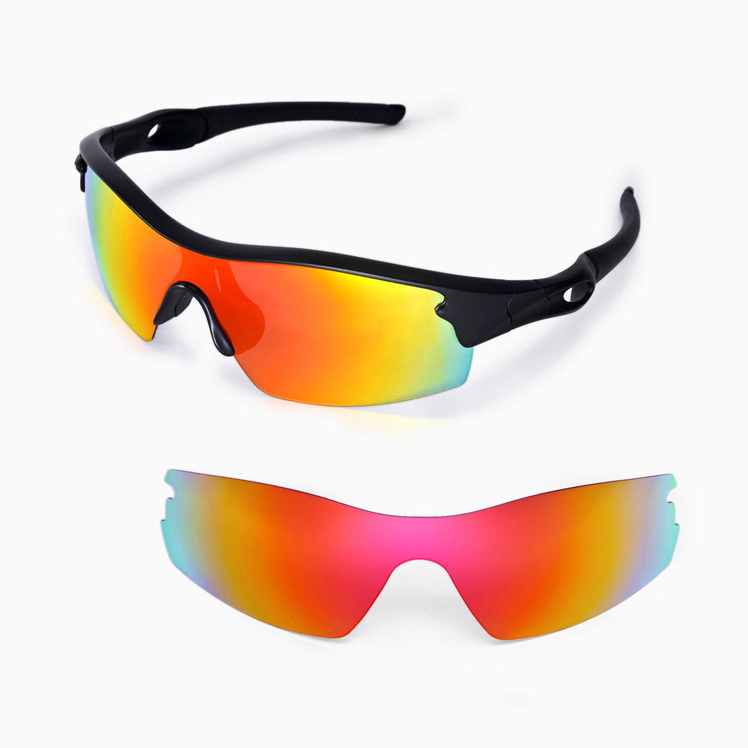 Fire Red Polarized
