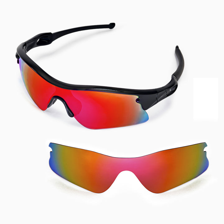 Fire Red Polarized