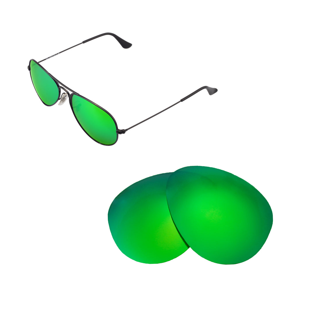 Emerald Green Polarized