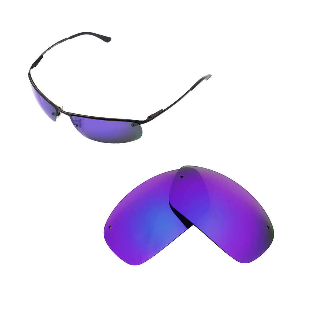 Purple Polarized