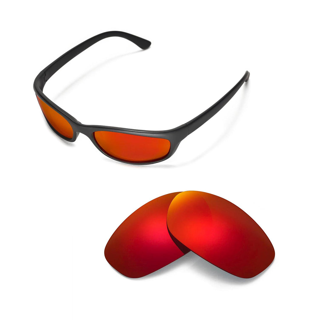 Fire Red Polarized