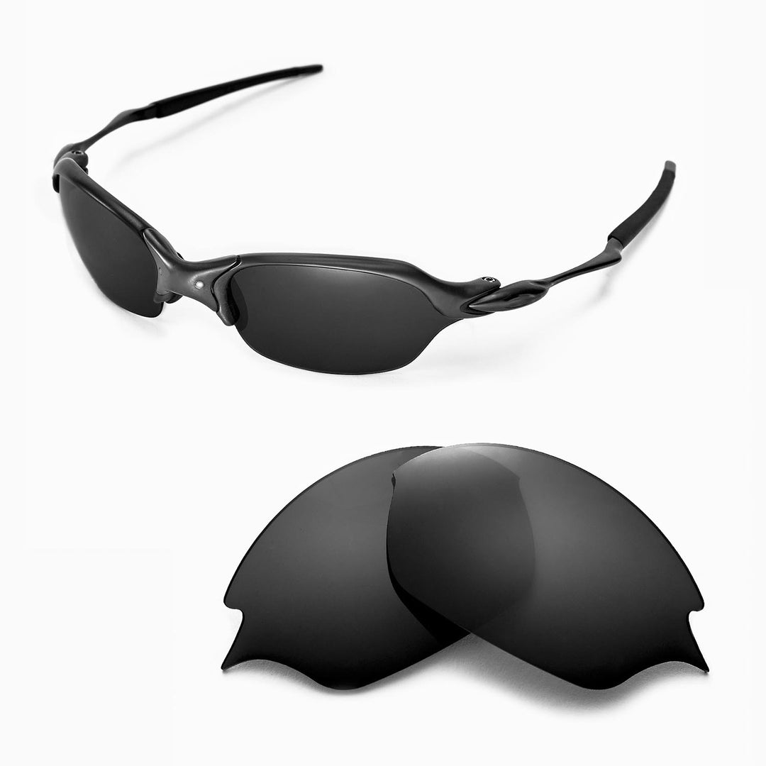 Titanium + Black Polarized
