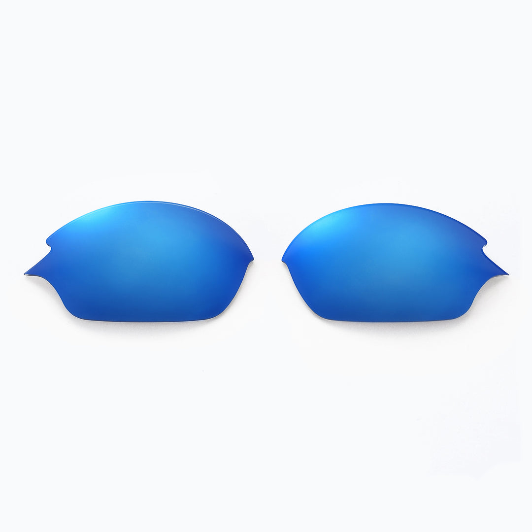 Fire Red + Ice Blue Polarized