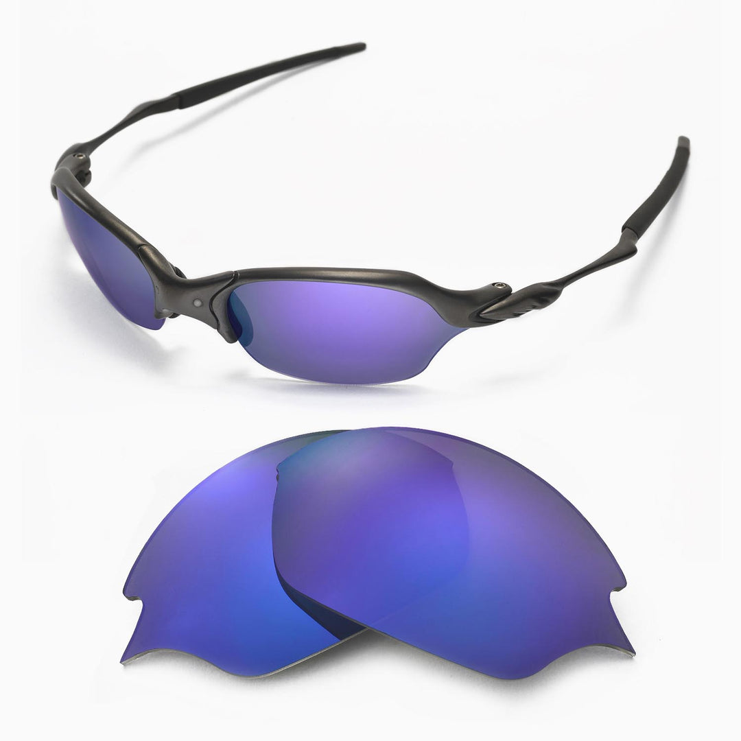 24K Gold + Purple Polarized