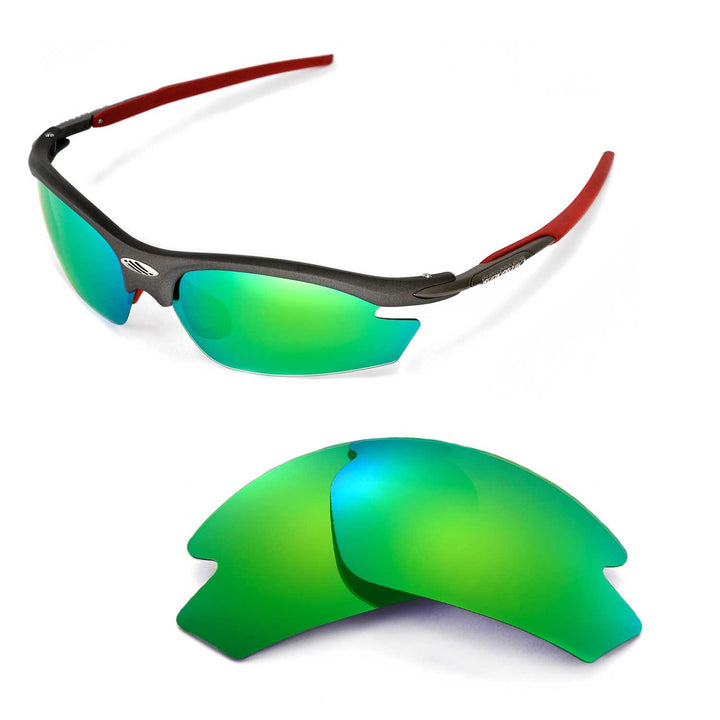 Emerald Green Polarized