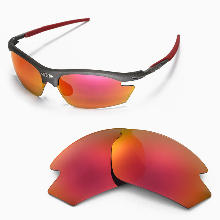 Fire Red Polarized