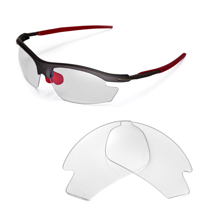 Clear Non-Polarized