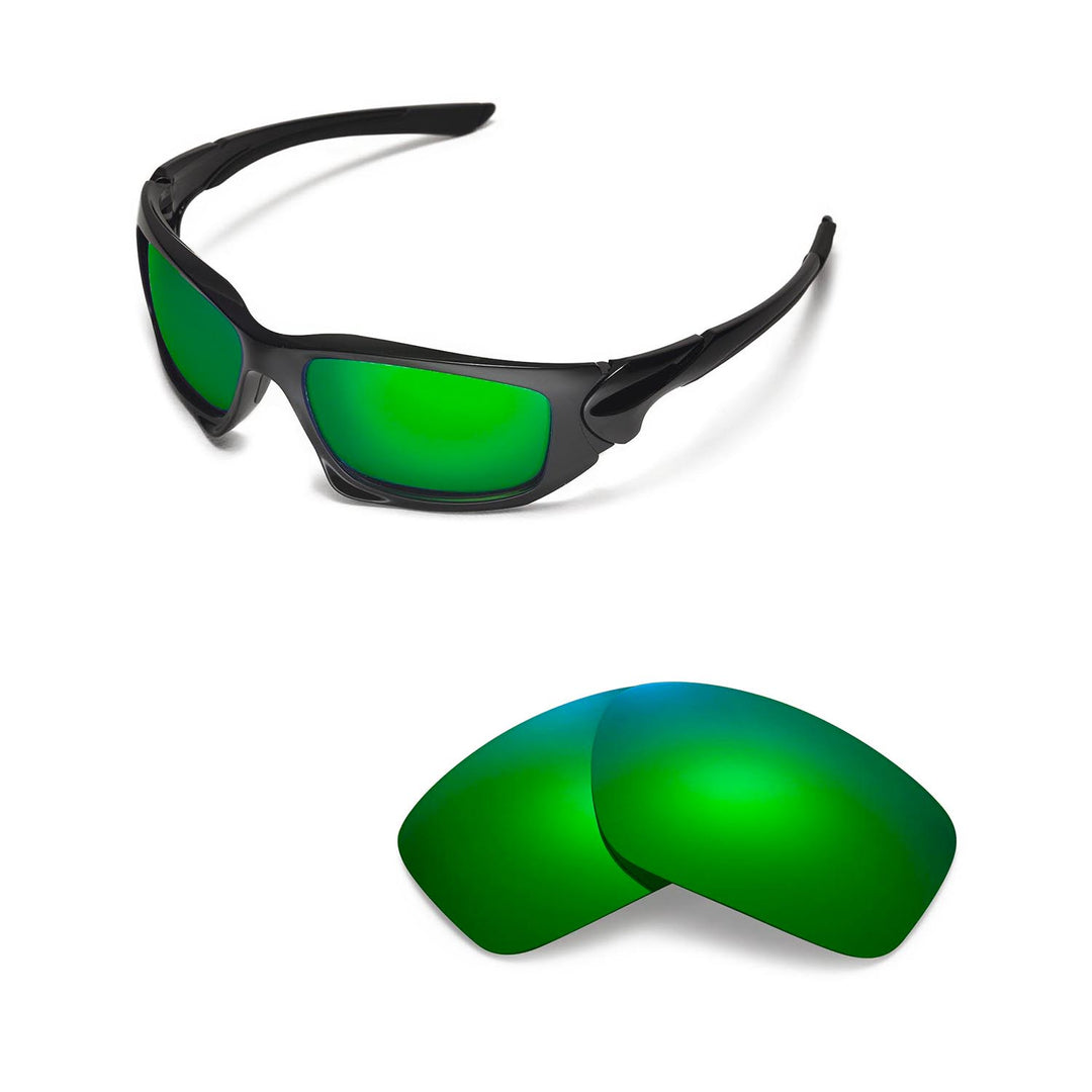 Emerald Green Polarized