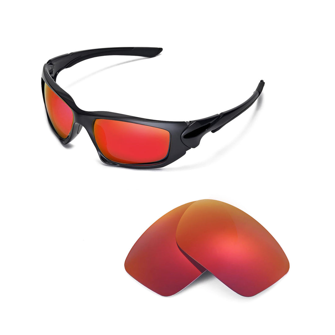 Fire Red Polarized