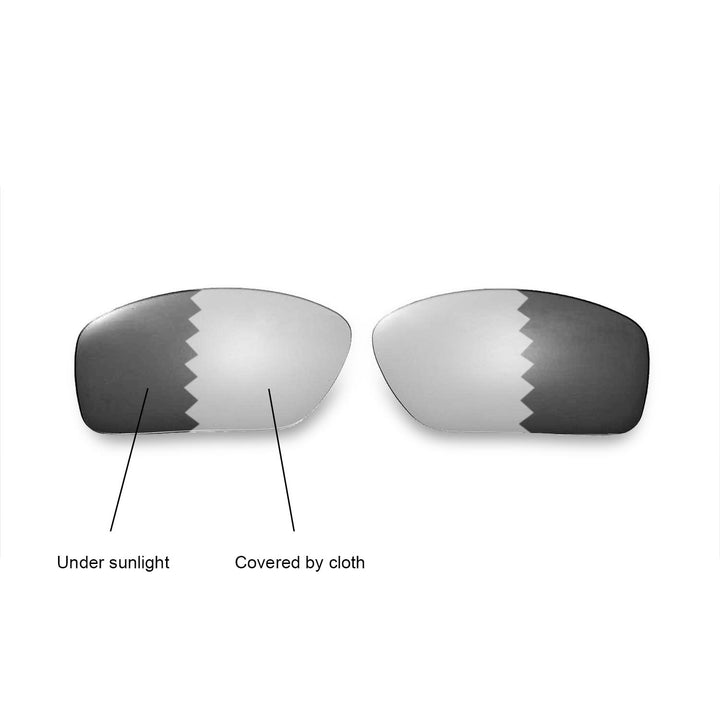 Transition Polarized