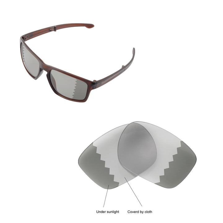 Transition Polarized