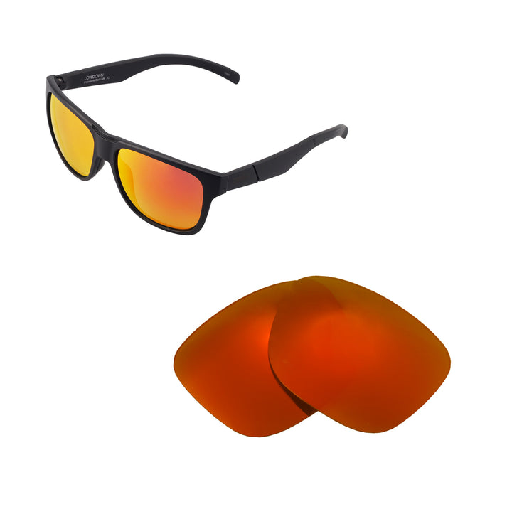 Fire Red Polarized