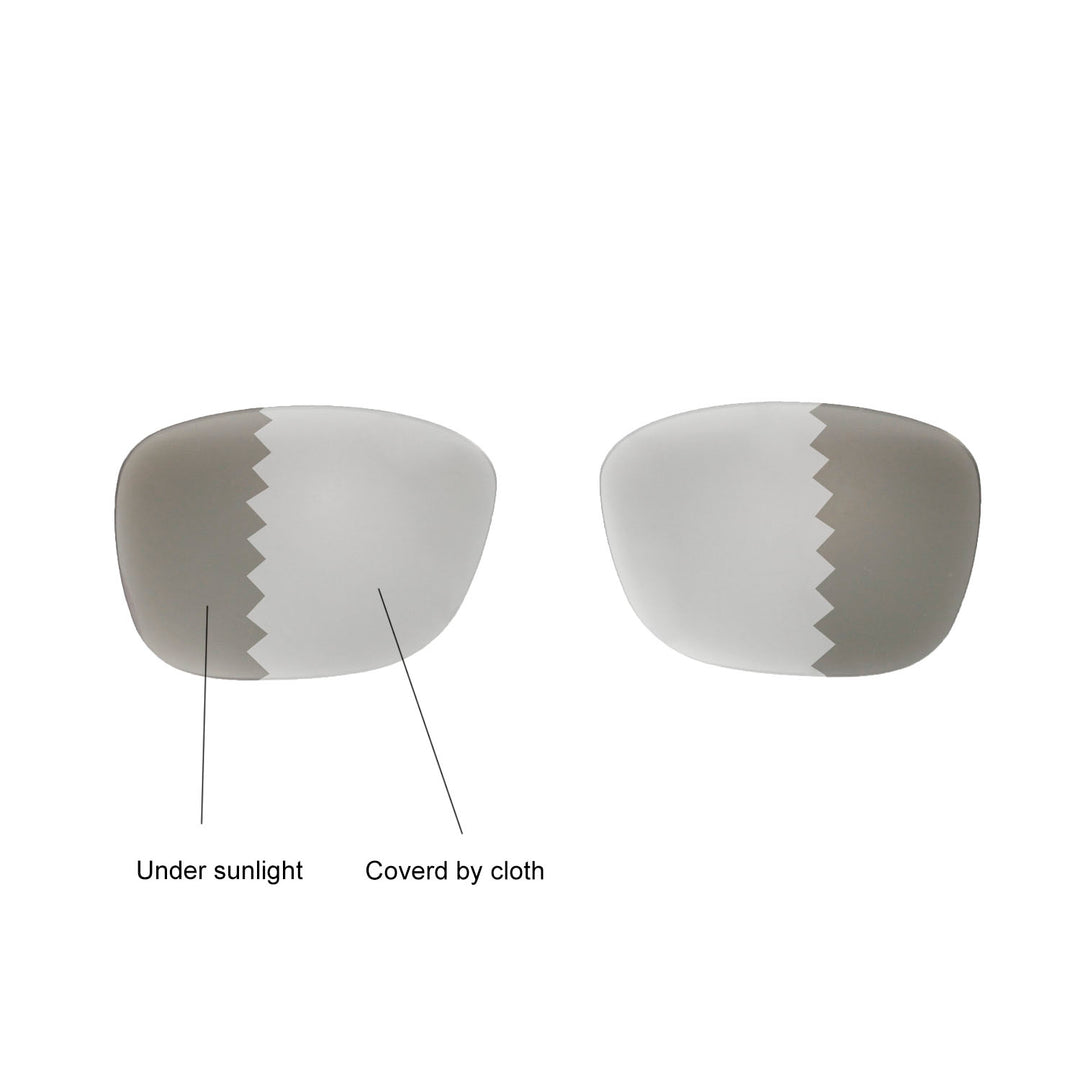 Transition Polarized
