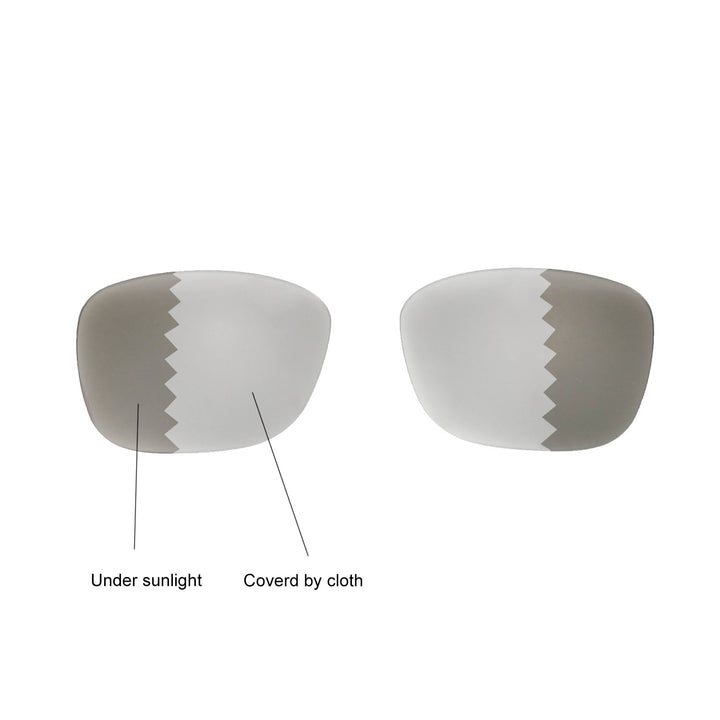 Transition Polarized