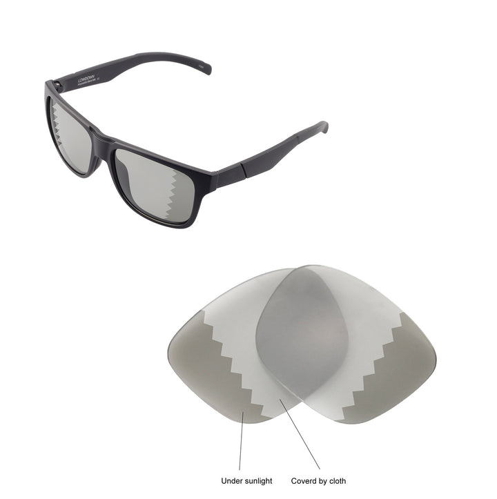 Transition Polarized