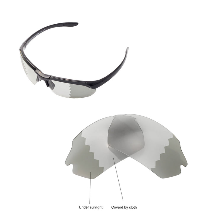 Transition Polarized
