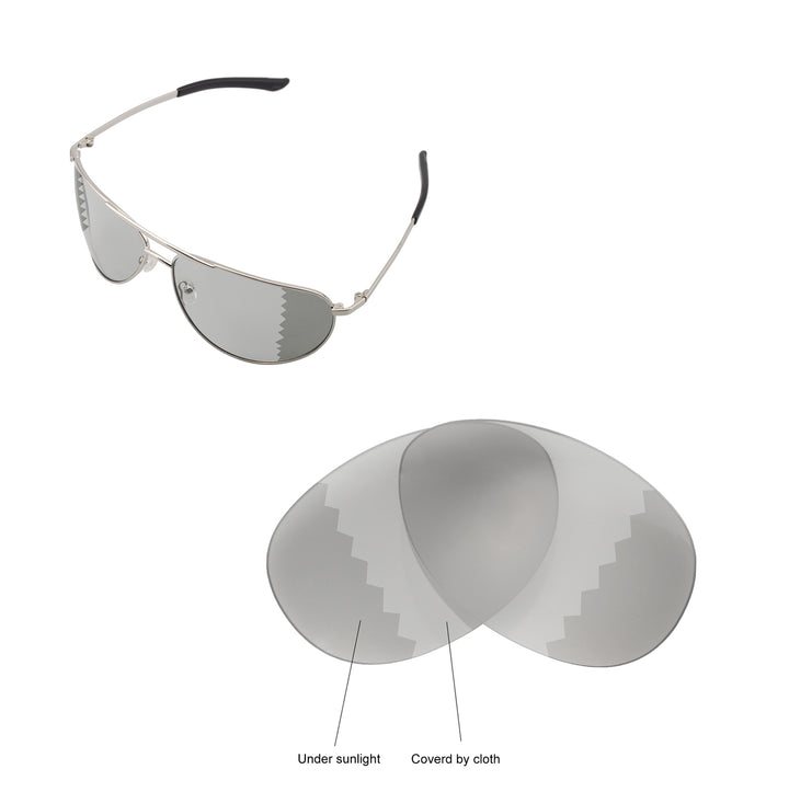 Transition Polarized