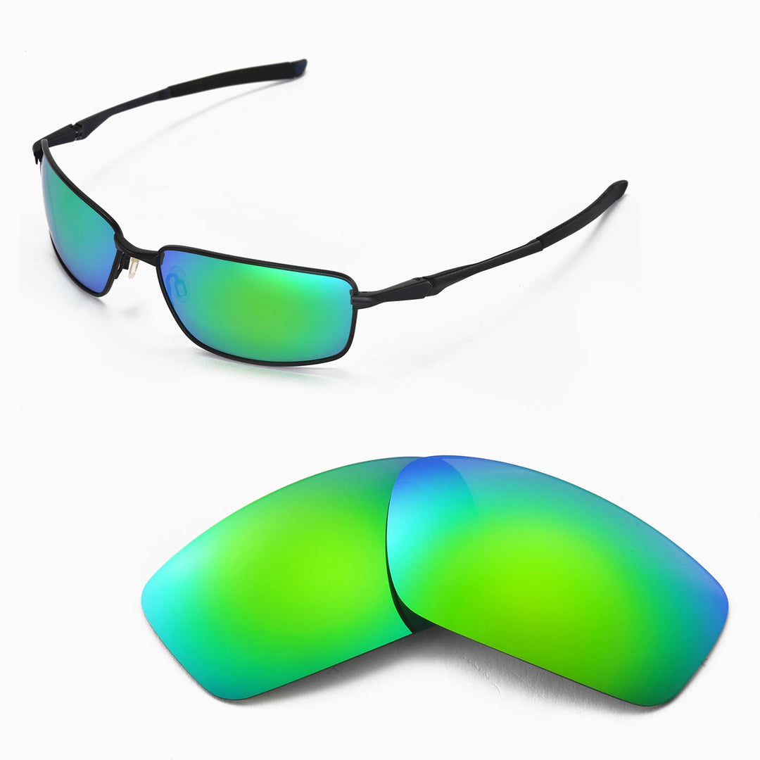 Emerald Green Polarized