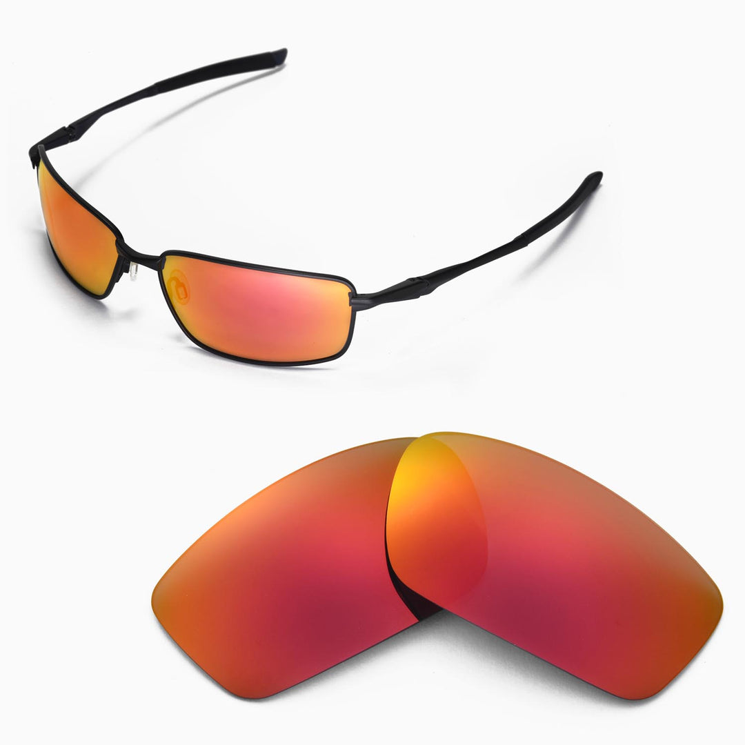 Fire Red Polarized