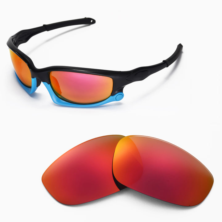 Fire Red Polarized